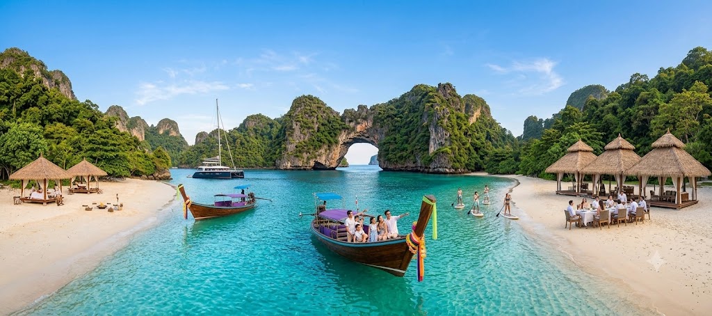 Taj Runway Tour Pattaya Thailand