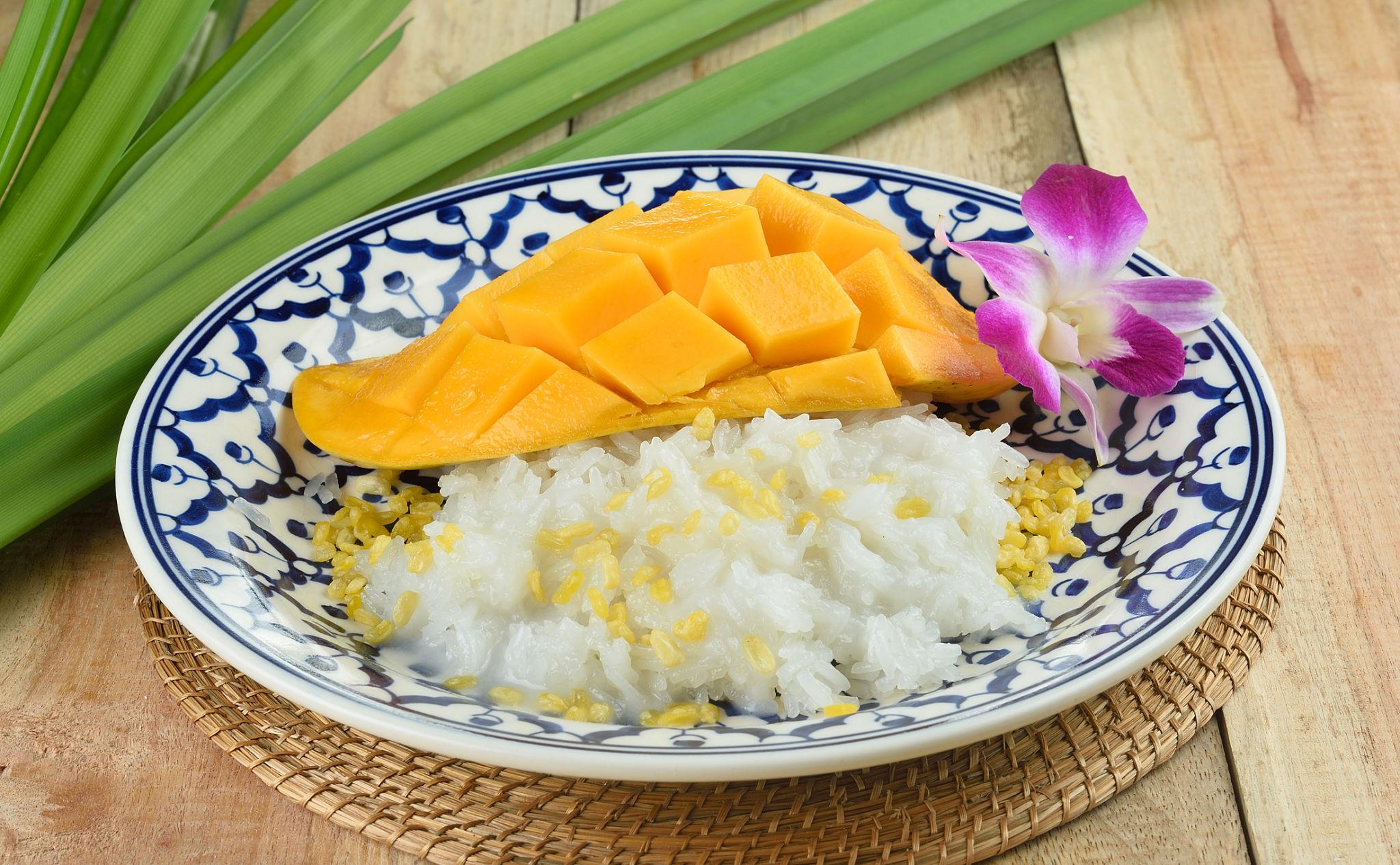 Mango Sticky Rice