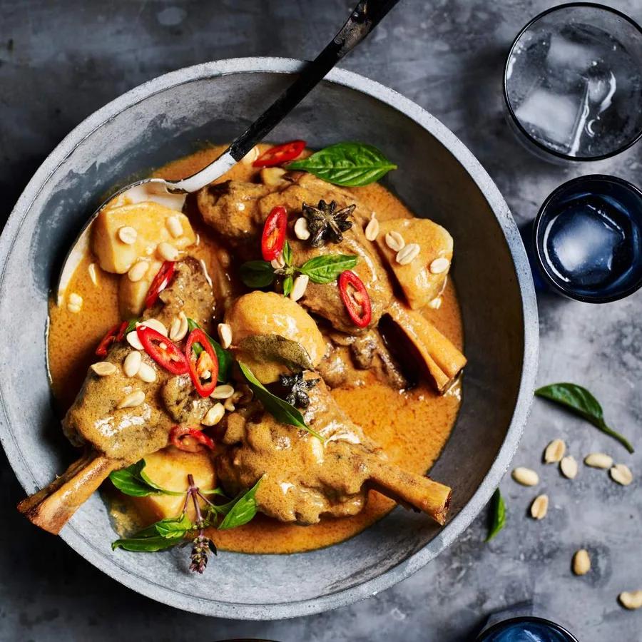 Massaman Lamb Shank